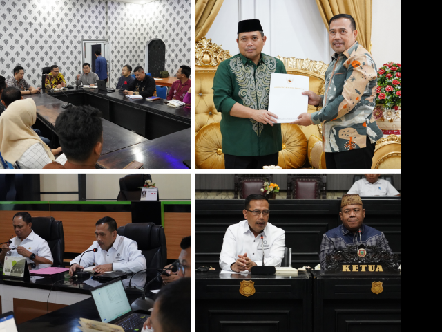 Ombudsman RI Monitoring Tindak Lanjut Rekomendasi Pemberhentian Perangkat Desa Kabupaten Gorontalo.