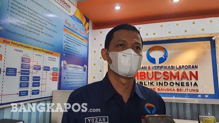 Ombudsman Bangka Belitung Serap Pengaduan Pada Awal Tahun Ini