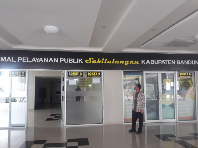 Mal Pelayanan Publik Kabupaten Bandung Belum Sepenuhnya Beroperasi ...