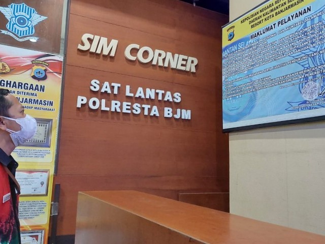 Monitoring Layanan Sim Ombudsman Sambangi Sim Corner Dan Satlantas Polresta Banjarmasin Ombudsman Ri