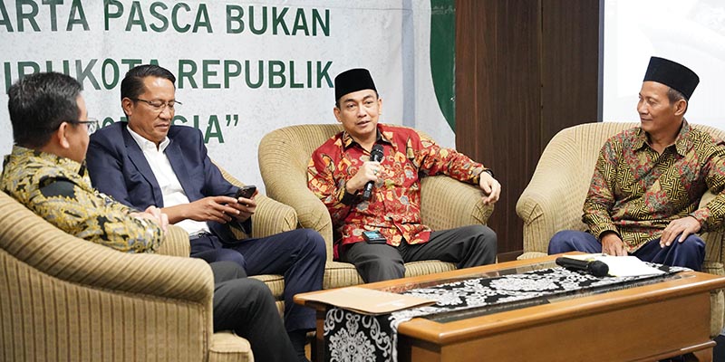 Jakarta Tetap Menjadi Daerah Khusus Meski Ibukota RI Sudah Pindah.