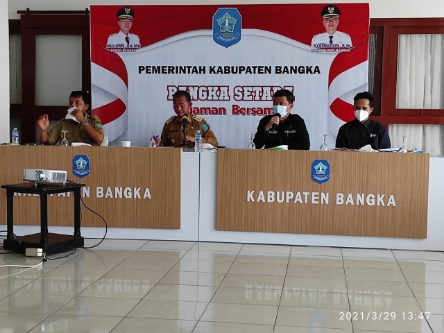 Ombudsman Babel Siap Melakukan Pendampingan Survei Kepatuhan Tahun 2021 ...