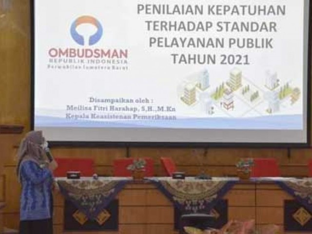 Ombudsman Pendampingan Penilaian Kepatuhan Pelayanan Publik Kota Padang ...