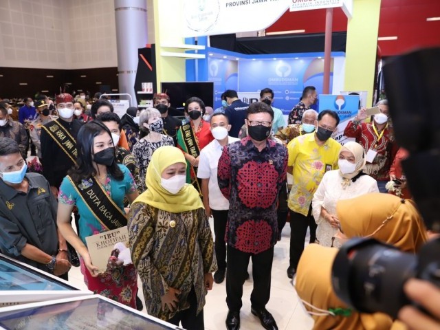 Ombudsman Jawa Timur Ikuti Pameran Inovasi Pelayanan Publik - Ombudsman RI