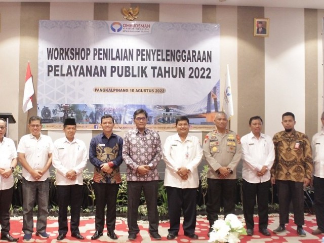 Ombudsman RI Sebut Instrumen Penilaian Pelayanan Publik Tahun 2022 ...