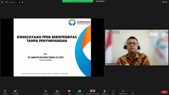 Ombudsman Sebut Ada 6 Potensi Maladministrasi Di PPDB Tahun 2023 ...