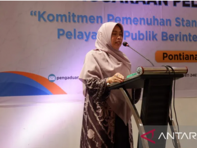 Ombudsman Sosialisasikan Pedoman Penilaian Kepatuhan Pelayanan Publik ...