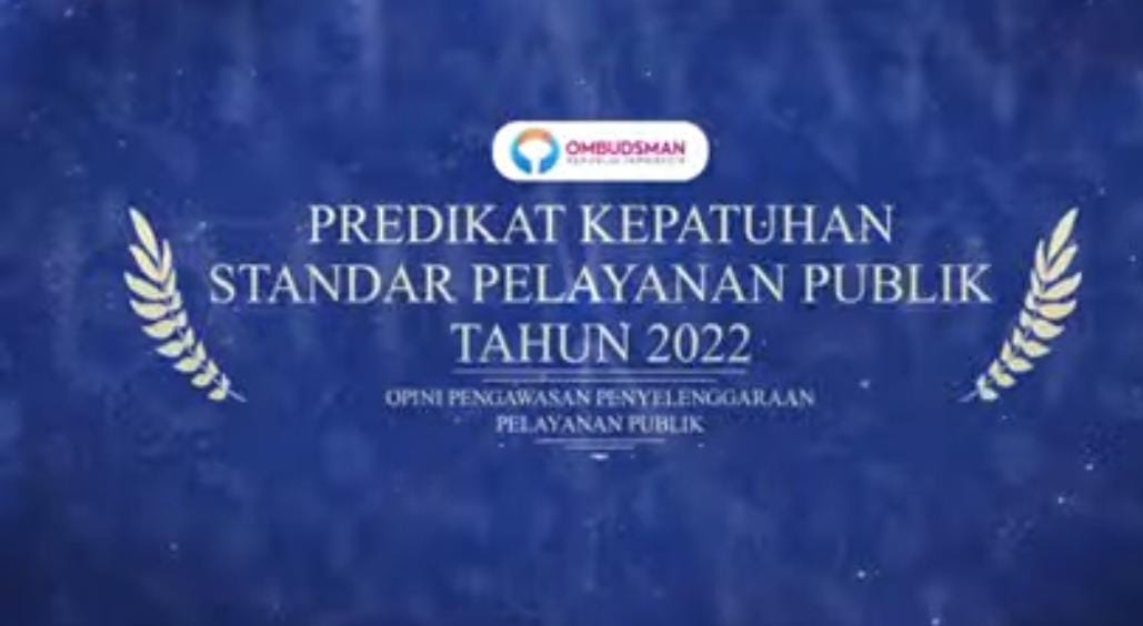 Rapor Kepatuhan Standar Pelayanan Publik (Opini Pengawasan ...