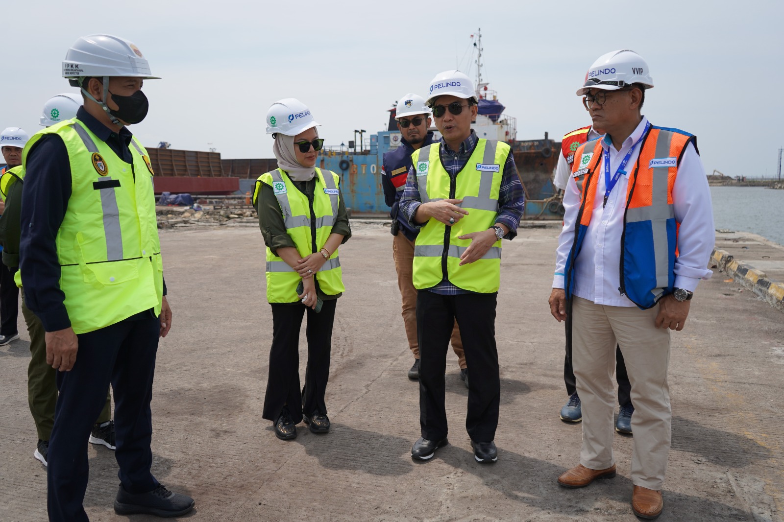 Ombudsman RI : Pelabuhan Cirebon Harus Dioptimalisasi Sebagai Jasa Pengangkutan Ekonomi Strategis.