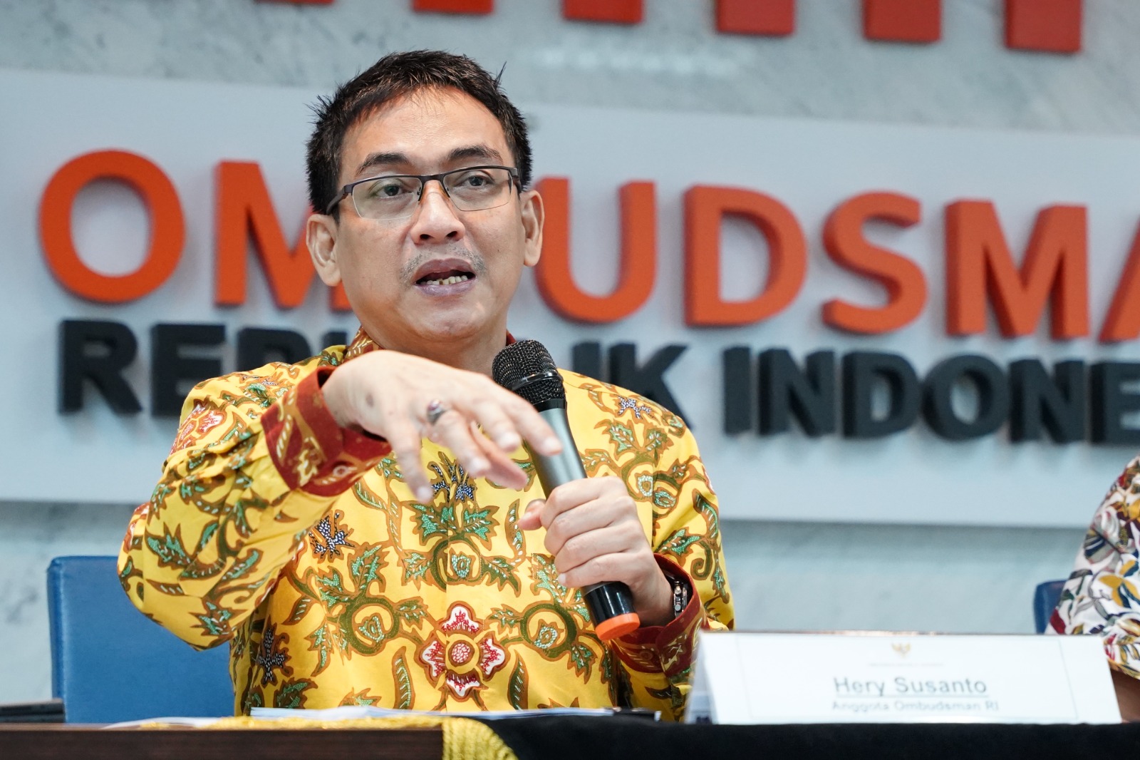  Ombudsman RI Sampaikan Temuan Lapangan Kereta Cepat Jakarta Bandung, Tol Cipali dan Pengelolaan PLTSa di Sejumlah Daerah.