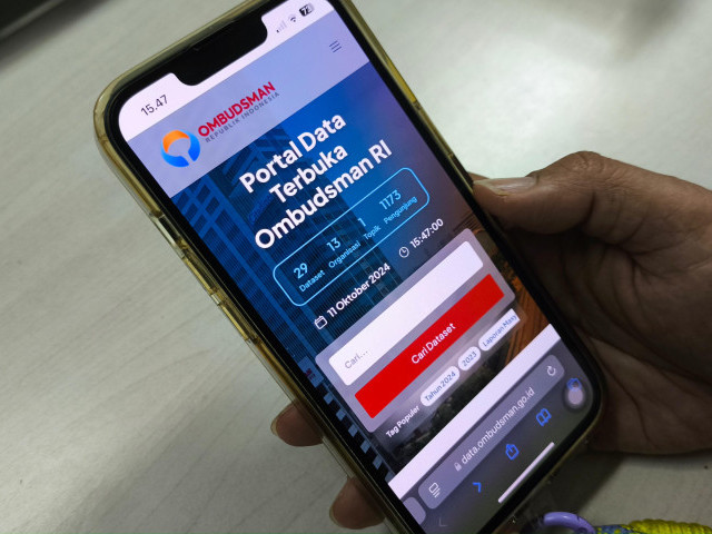 Percepatan Penyelesaian Laporan Masyarakat, Ombudsman RI Kembangkan Inovasi Digital Dashboard Monitoring.