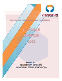 Laporan Kinerja