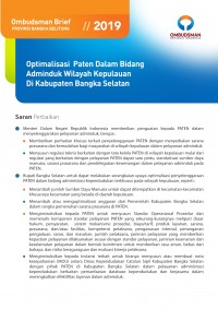 Ombudsman Brief