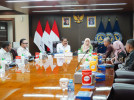 Perkuat Pengawasan Sektor Imigrasi dan Pemasyarakatan, Ombudsman RI Temui Menteri Imipas.