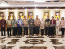 Ombudsman RI dan Mahkamah Agung Bahas Penguatan Pengawasan Layanan Peradilan.
