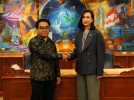 Temui Menteri Pariwisata, Ombudsman RI Dorong Peningkatan Opini Maladministrasi Tahun 2026.