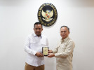 Beri Masukan RUU HAM, Ombudsman RI Temui Kementerian HAM.
