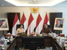 Bahas Sinergi Pengawasan, Ombudsman RI Rapat Koordinasi dengan LKPP.