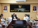 Terima Audiensi Penasihat Khusus Presiden, Ombudsman RI Petakan Persoalan Ketenagakerjaan.