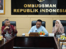 Dialog bersama IPPAT, Ombudsman RI Dorong Perbaikan Pelayanan Pertanahan.