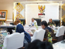 Ombudsman RI, Kementerian PANRB, dan LAN Bahas Penyelarasan Indikator Reformasi Birokrasi dan Pelayanan Publik.