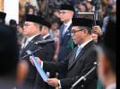 Nuzran Joher dan Radian Syam Resmi Jabat Ketua dan Anggota Ombudsman RI 2026-2031.